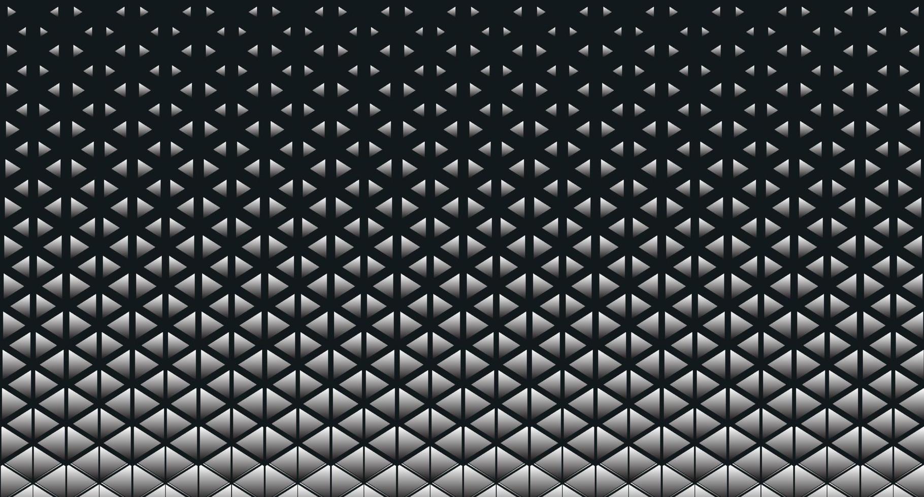 Abstract Geometric Triangle Design Halftone .  Minimal Style Dynamic Tech Wallpaper. Vector   Background