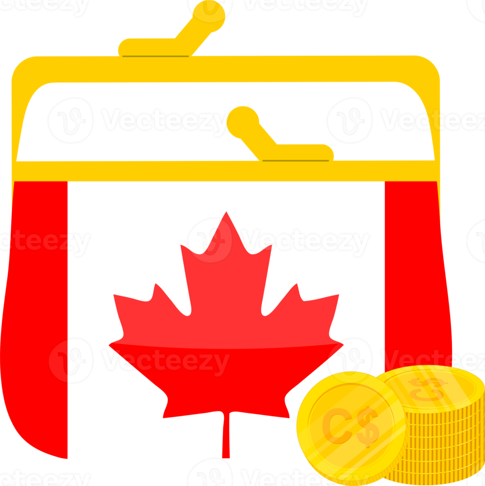 canadian-flag-hand-drawn-canadian-dollar-hand-drawn-11651640-png