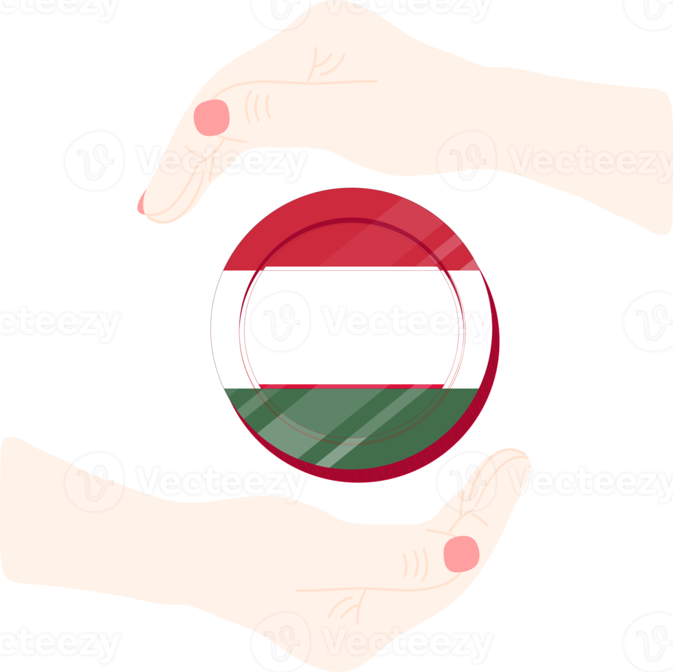 Hungarian Flag hand drawn,Hungarian forint hand drawn png