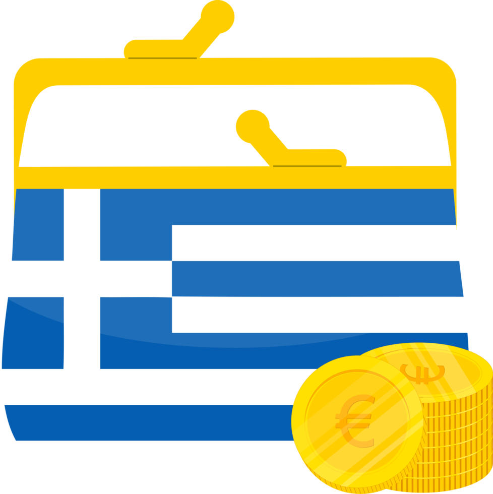 griechenland flagge handgezeichnet, eur handgezeichnet png