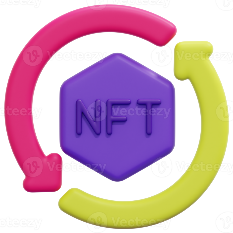 transfer 3d render icon illustration png
