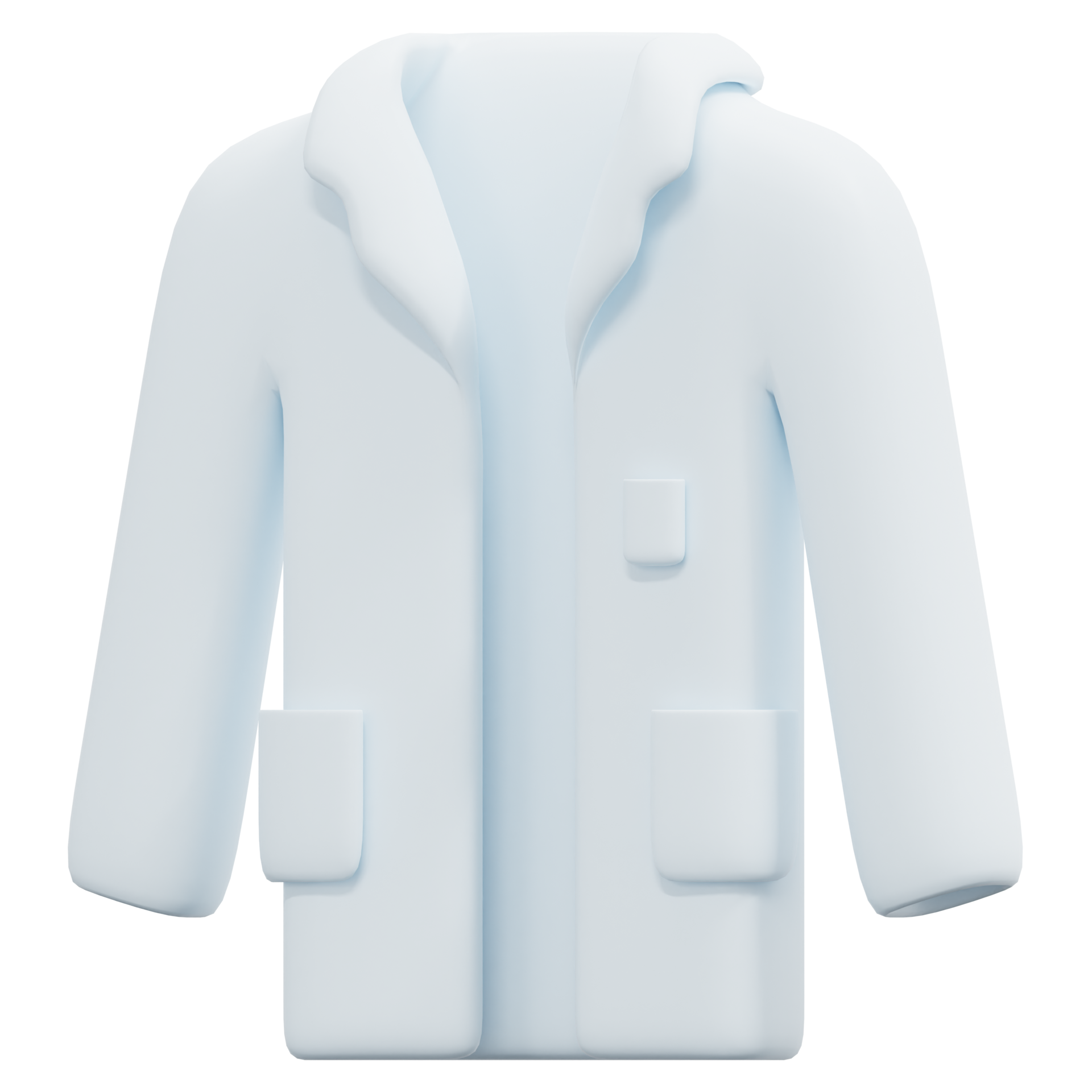 lab coat 3d render icon illustration 11651910 PNG
