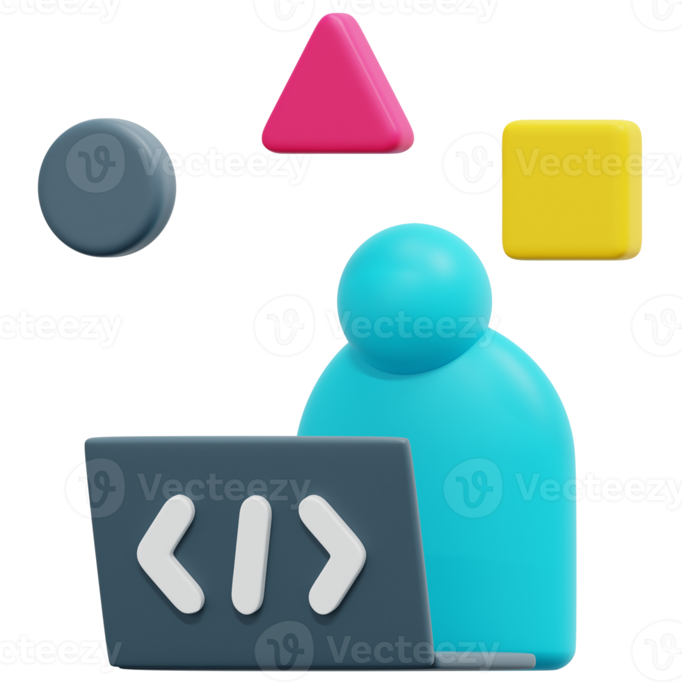 flexibility 3d render icon illustration png