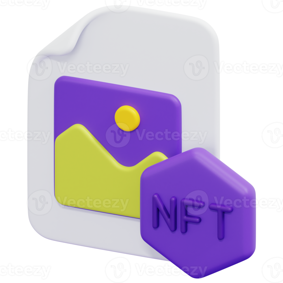 photo 3d render icon illustration png