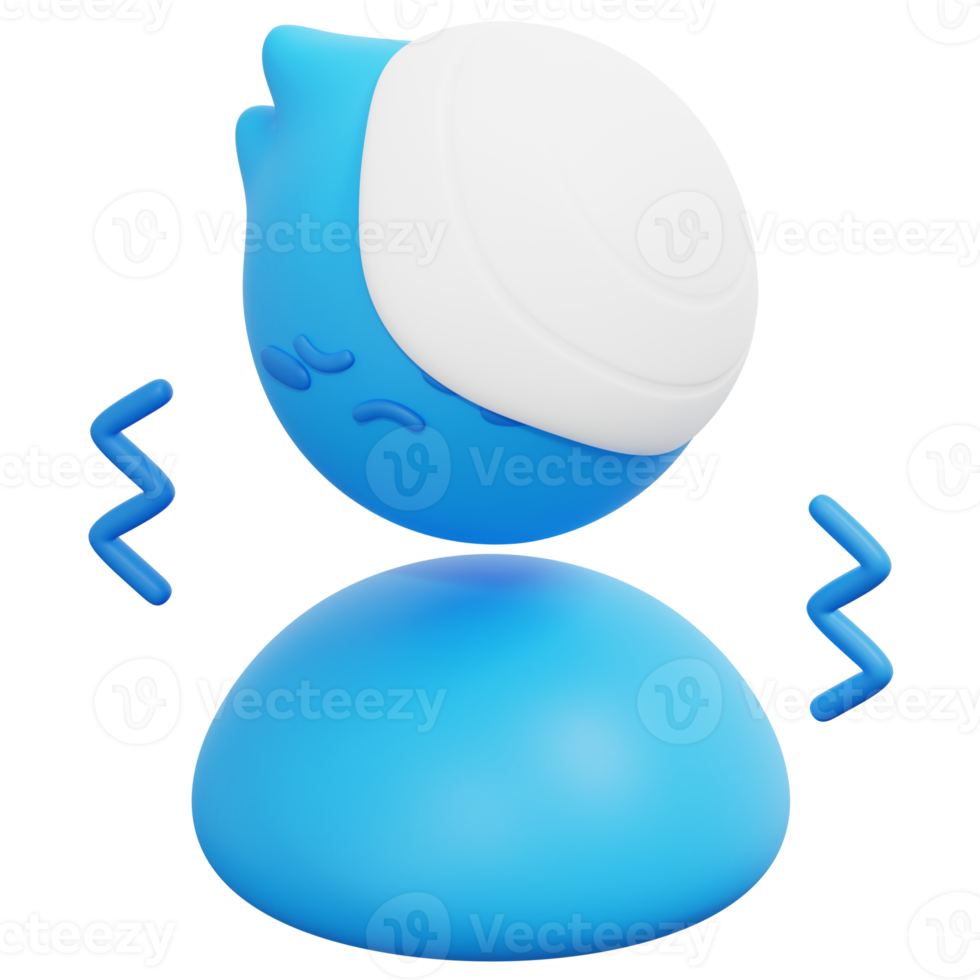 verletzen 3d-render-symbol-illustration png