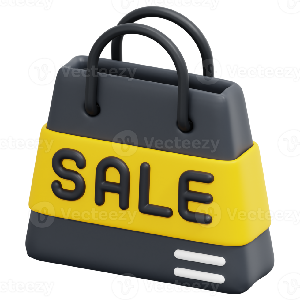 sale 3d render icon illustration png