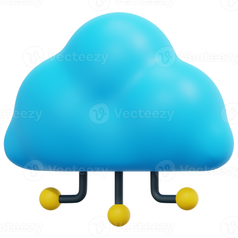 infrastructure 3d render icon illustration png
