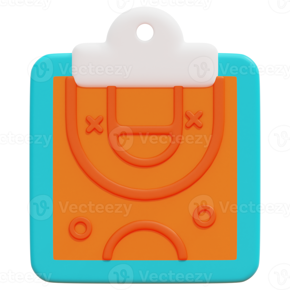 plan 3d render icon illustration png
