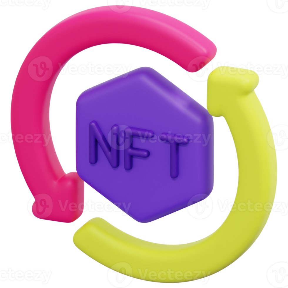 transfer 3d render icon illustration png