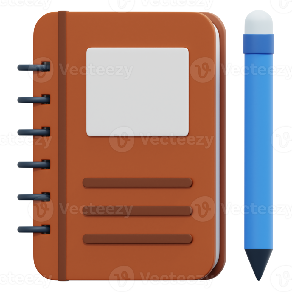 sketchbook 3d render icon illustration 11652239 PNG