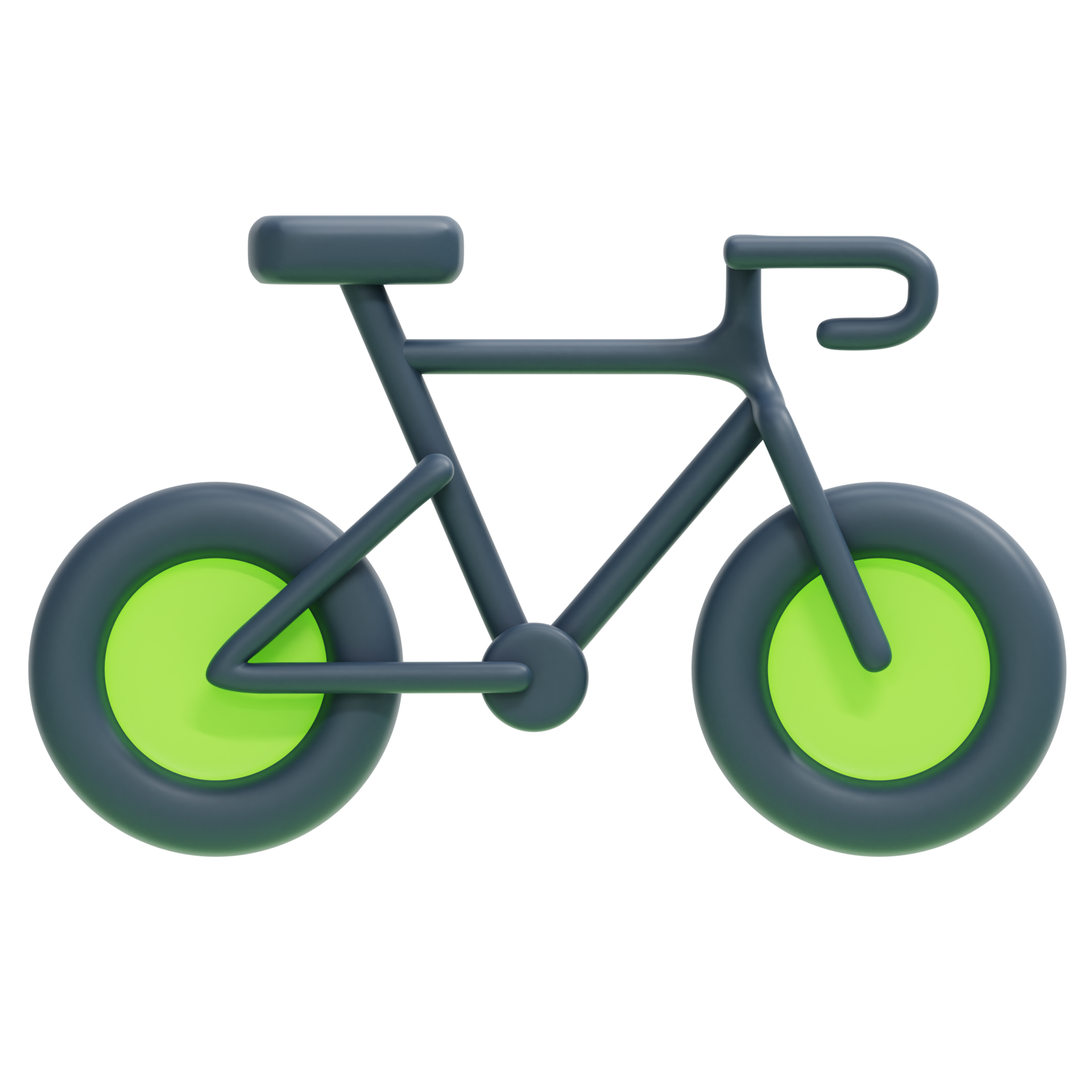 Free bicycle 3d render icon illustration 11652450 PNG with Transparent  Background