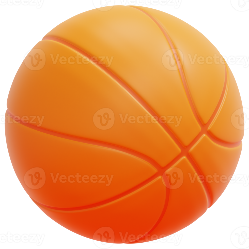 ball 3d render icon illustration png