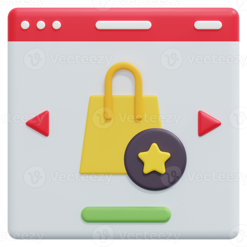 quality 3d render icon illustration png