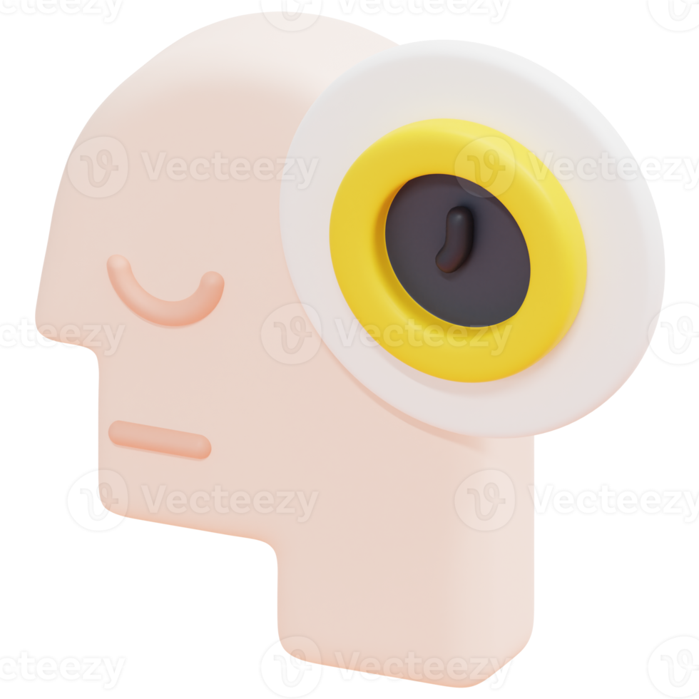 time 3d render icon illustration png