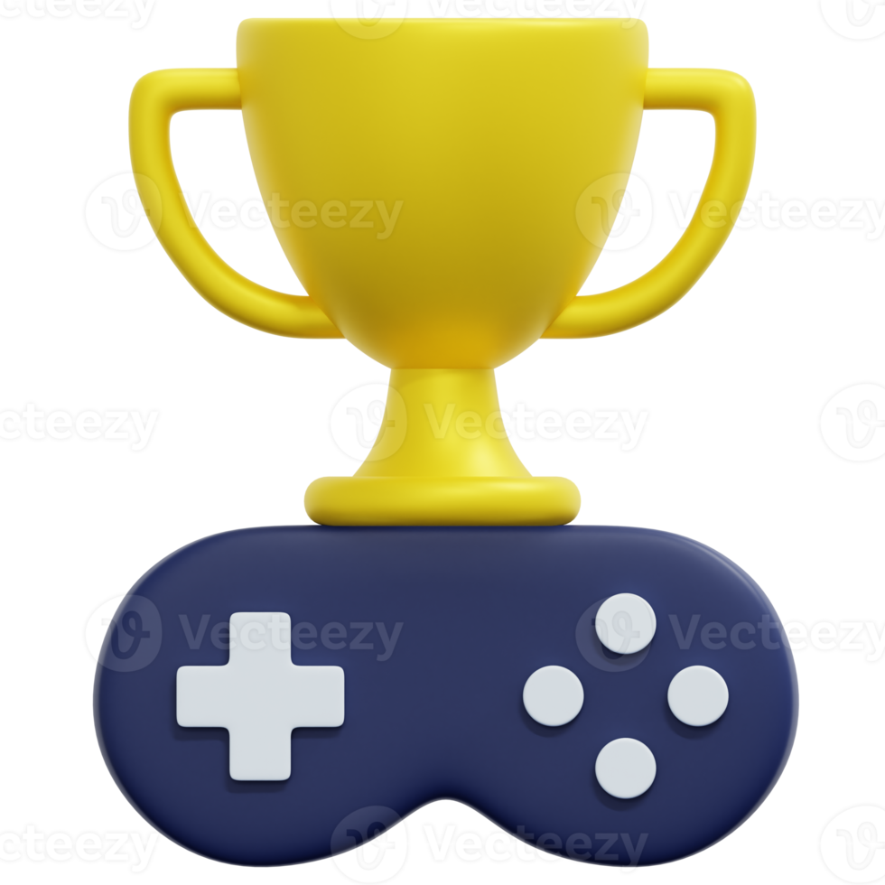 ilustração de ícone de renderização 3d de campeonato png