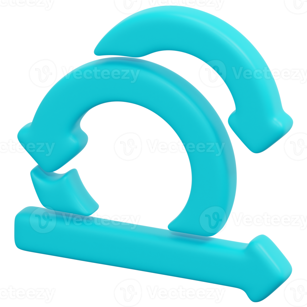 scrum 3d render icon illustration png