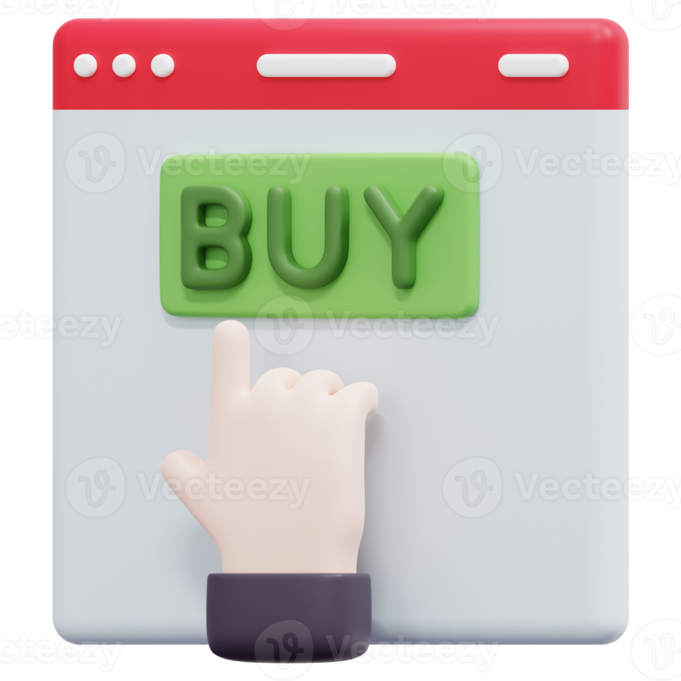 buy 3d render icon illustration png