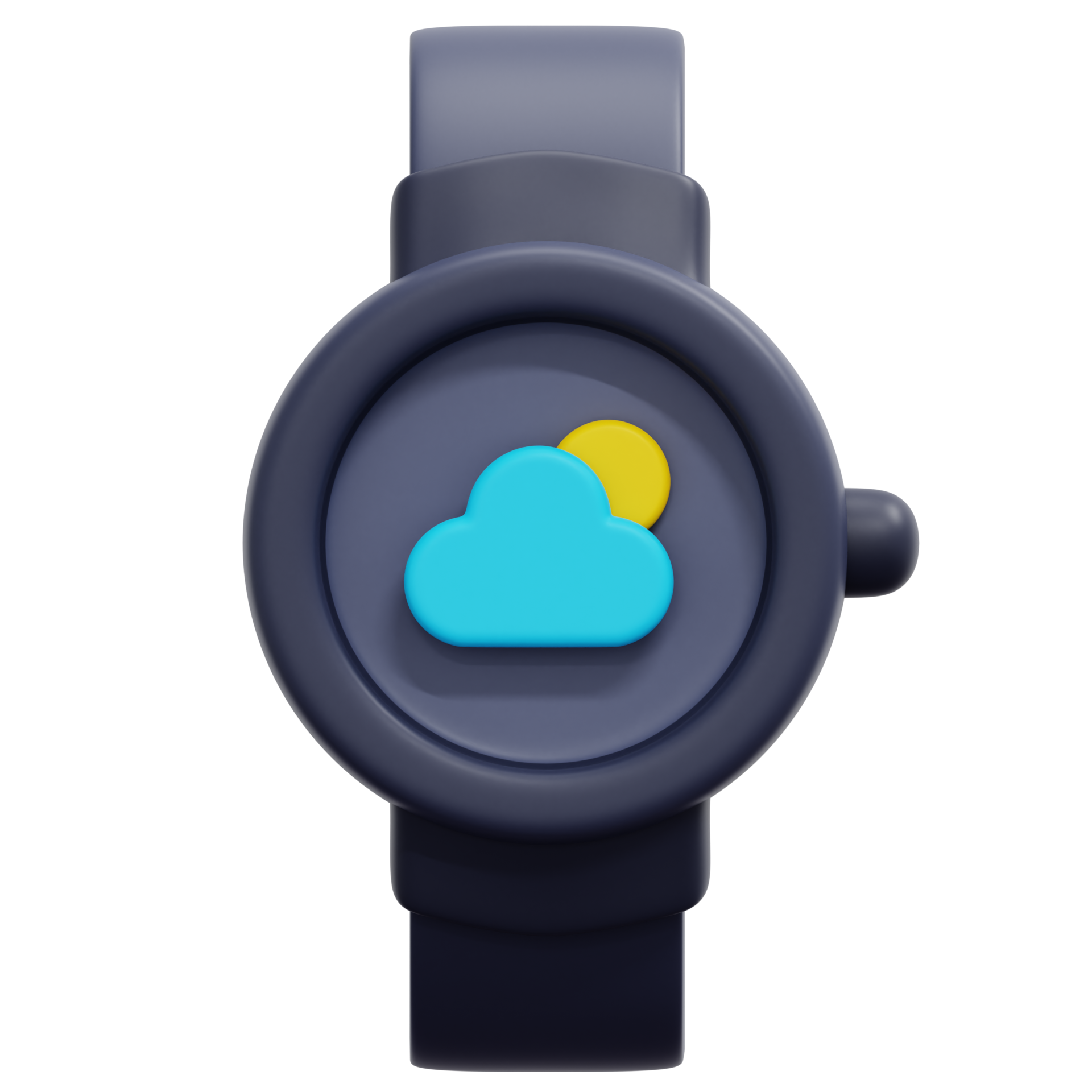 weather app 3d render icon illustration 11652864 PNG