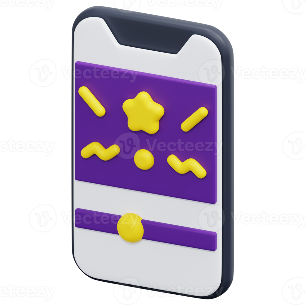 live streaming 3d render icon illustration png