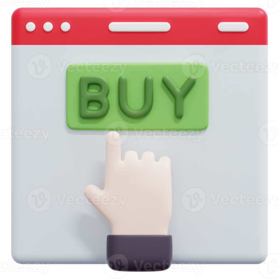 buy 3d render icon illustration png