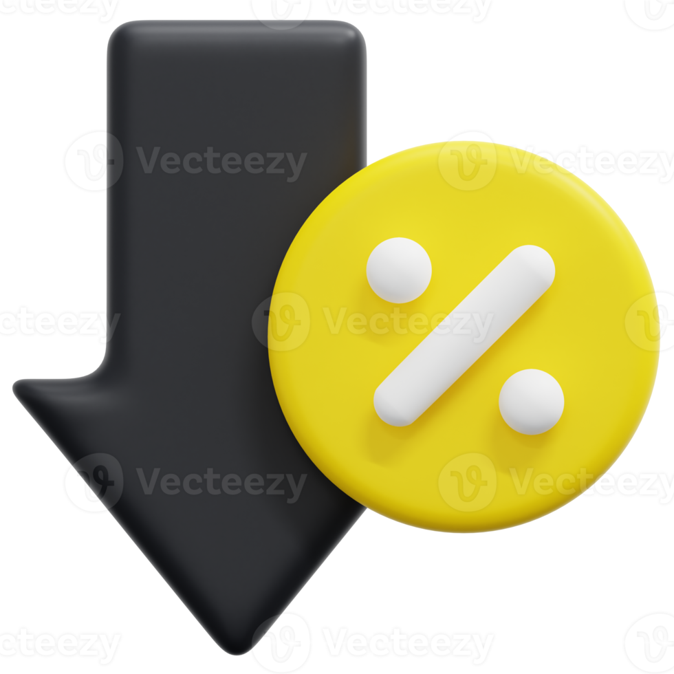 promotion 3d render icon illustration png