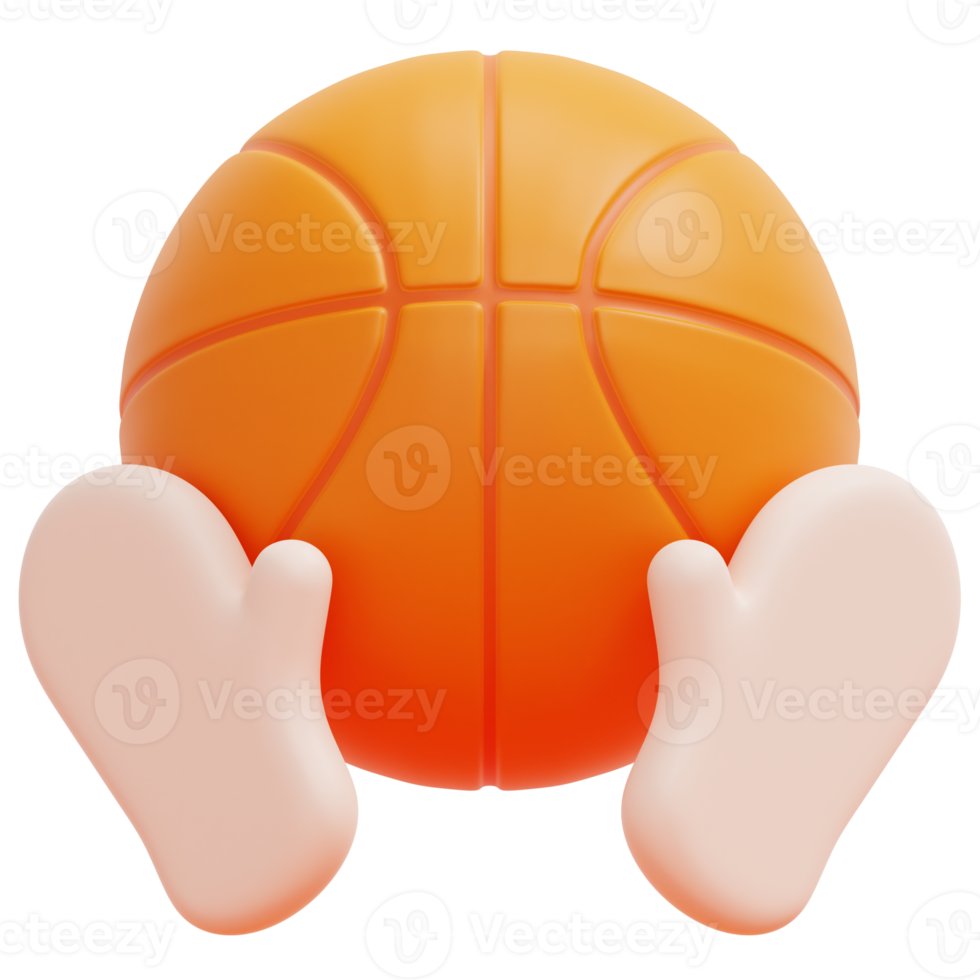 rebound 3d render icon illustration png