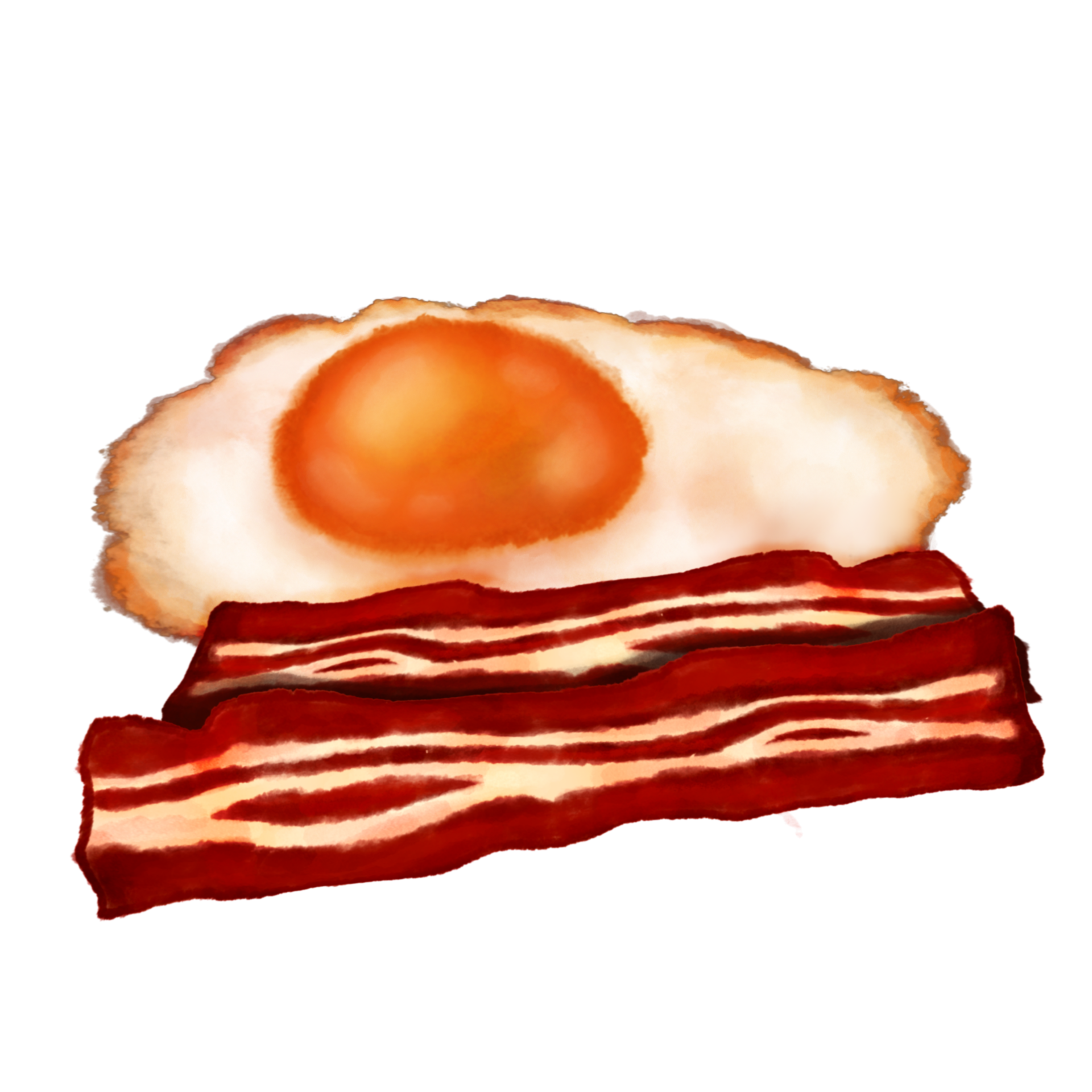 Clipart Eggs And Bacon