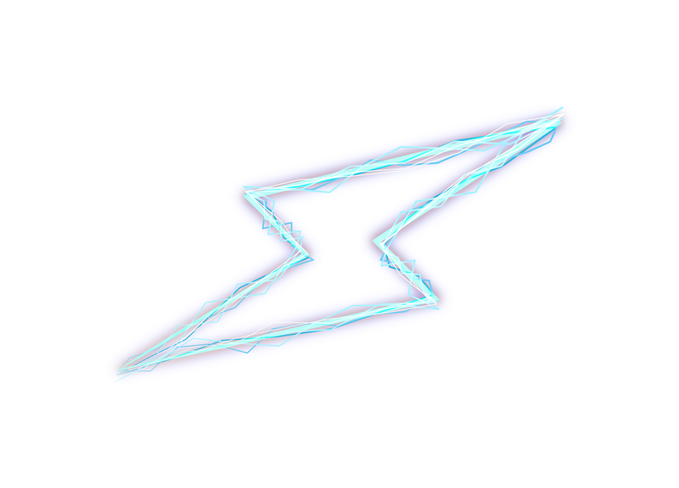 Thunderbolt Lighting Element png