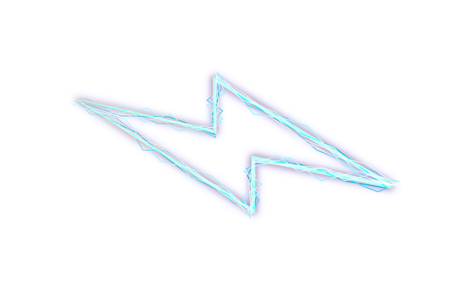 Thunderbolt Lighting Element png