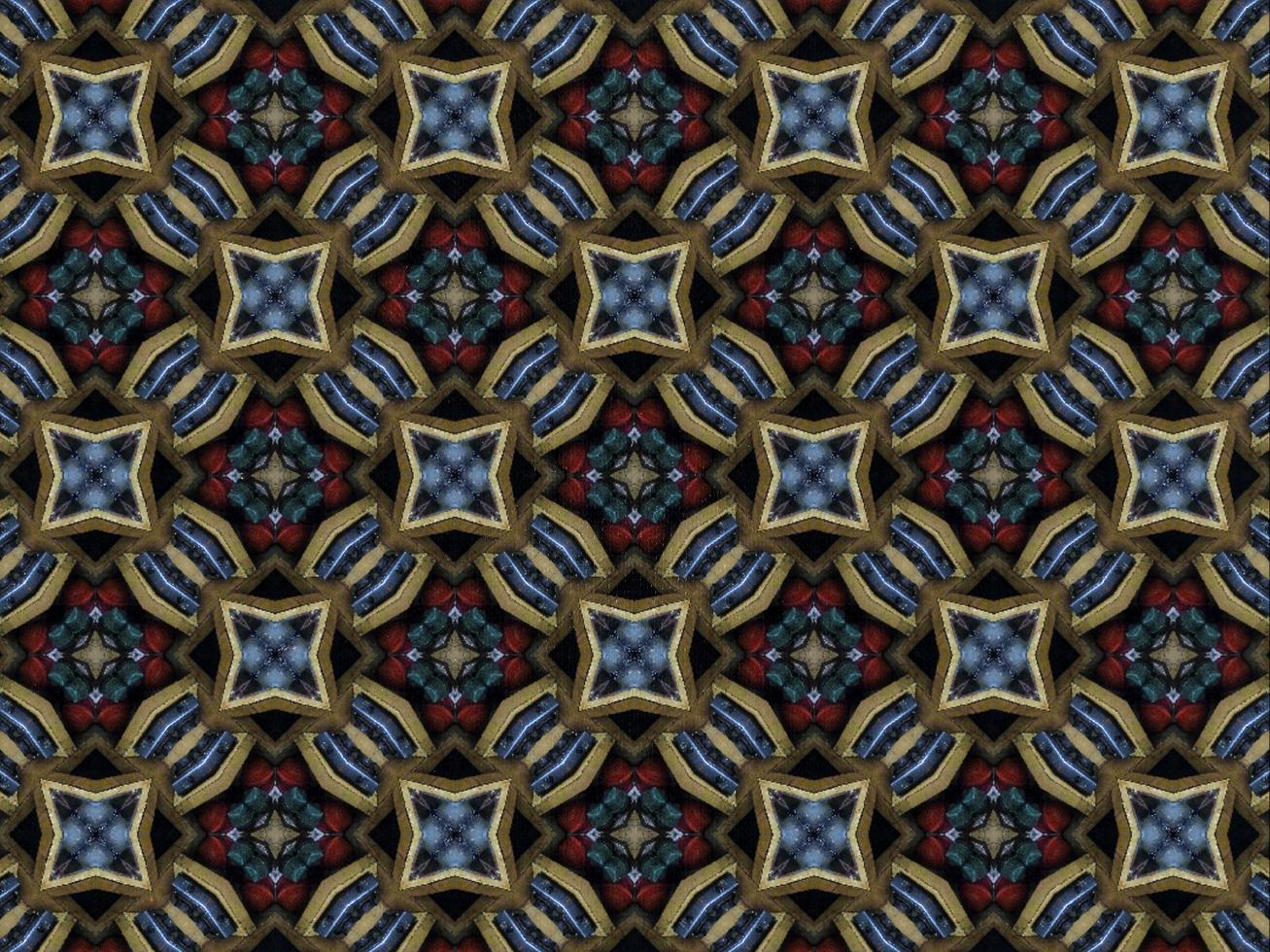 illustration image or textured pattern background such as brown batik photo