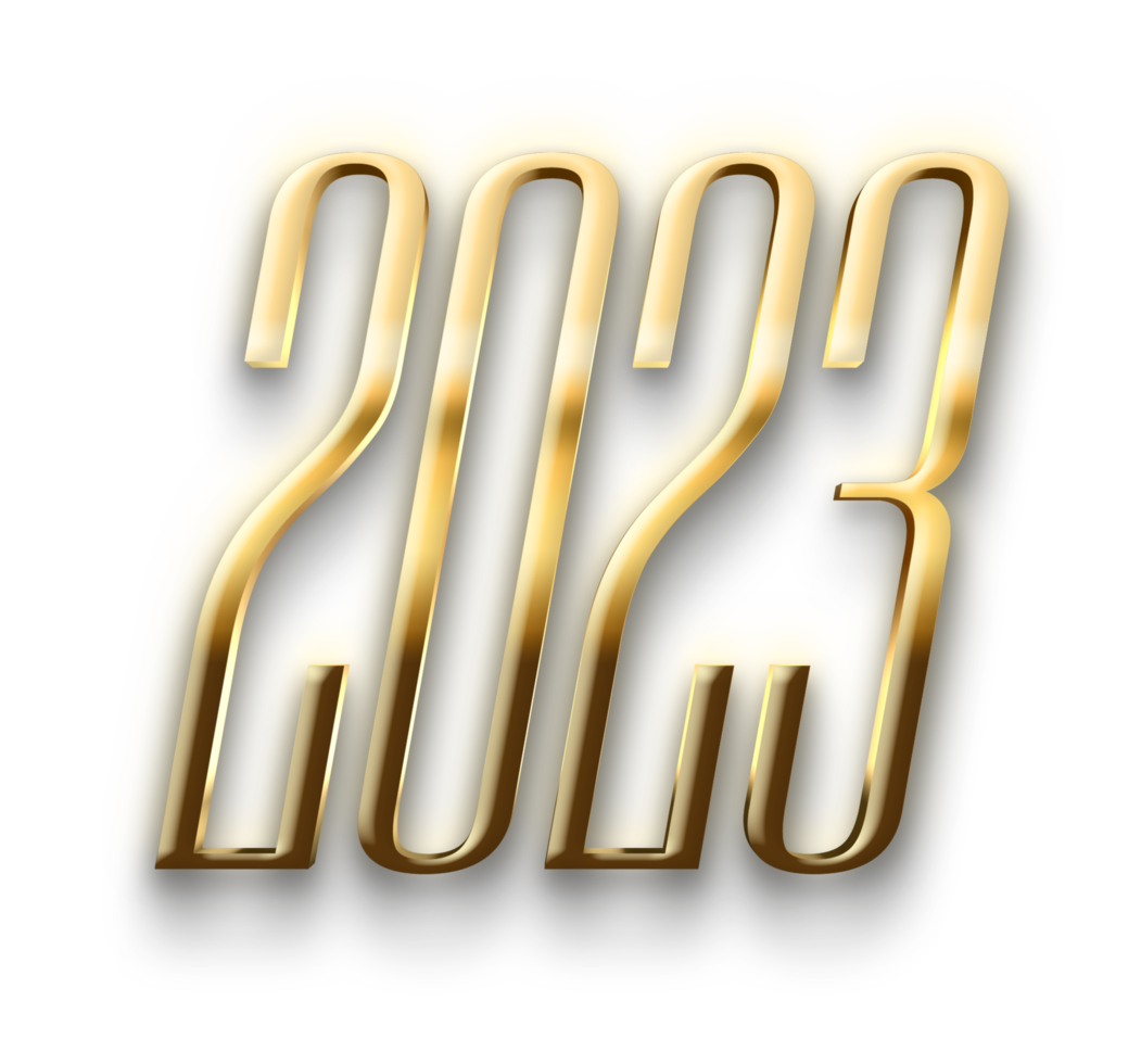 Golden Luxury 2023 Numbers png
