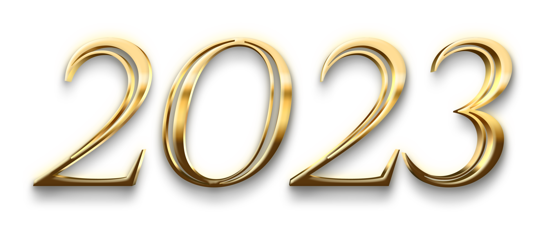 Golden Luxury 2023 Numbers png