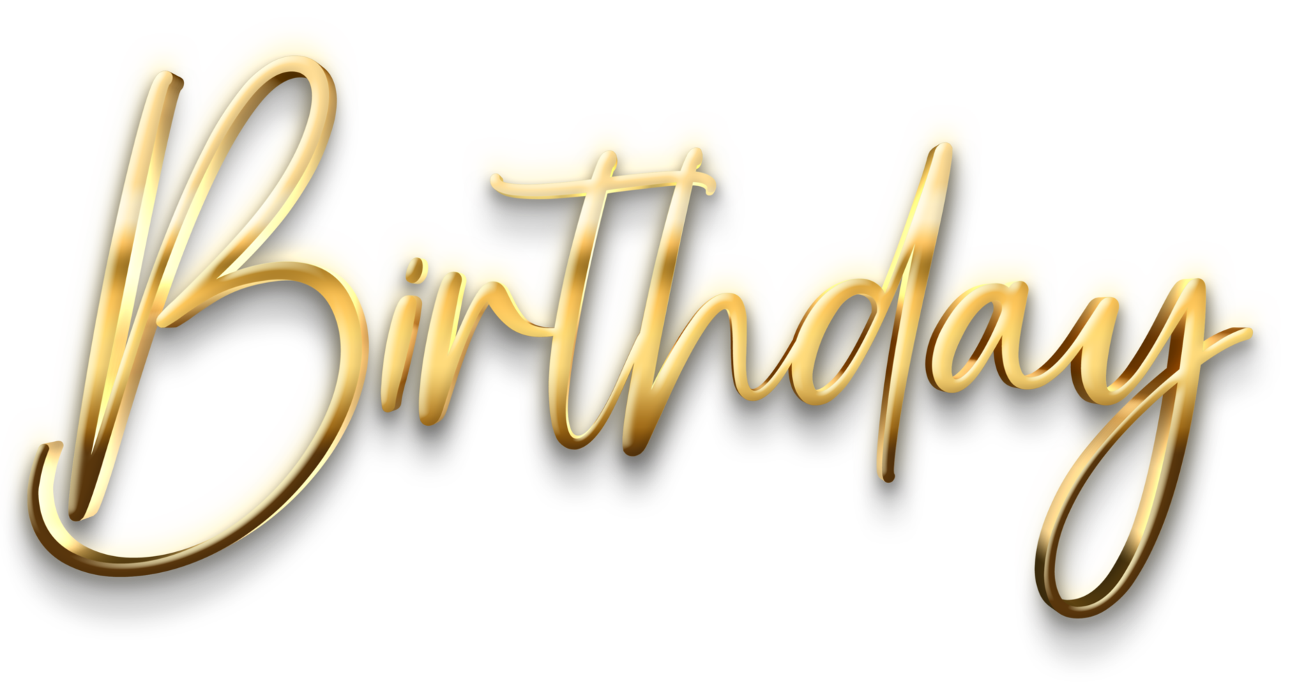 d'oro lusso compleanno testo png