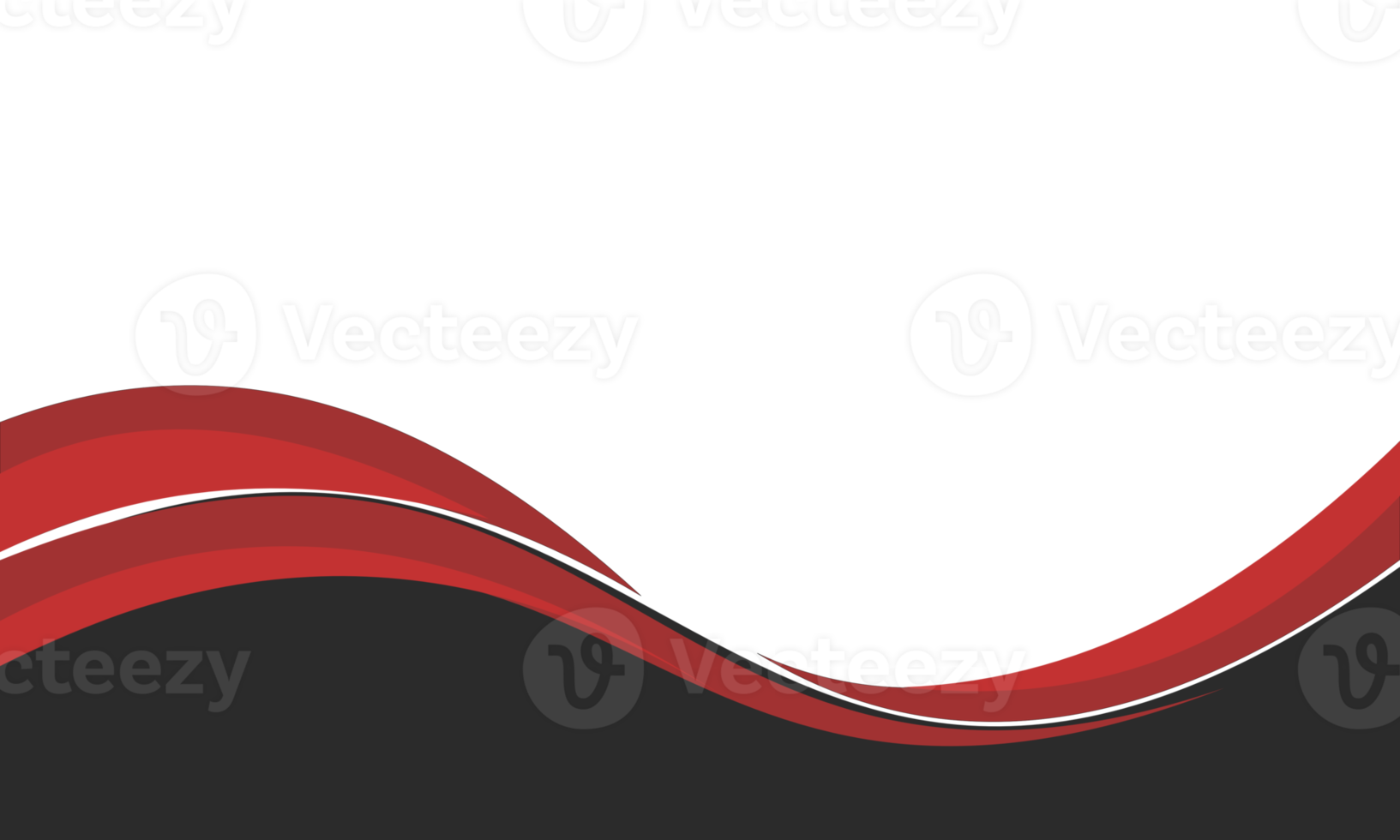 abstract achtergrond bedrijf kaart of horizontaal sjabloon ontwerp reeks geïsoleerd Aan grijs rood png