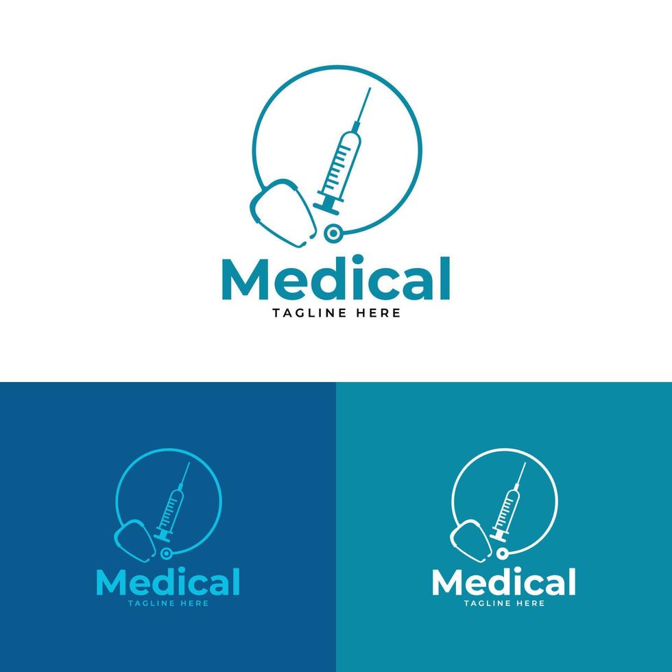 Healthcare Medical Logo template vector illustration design