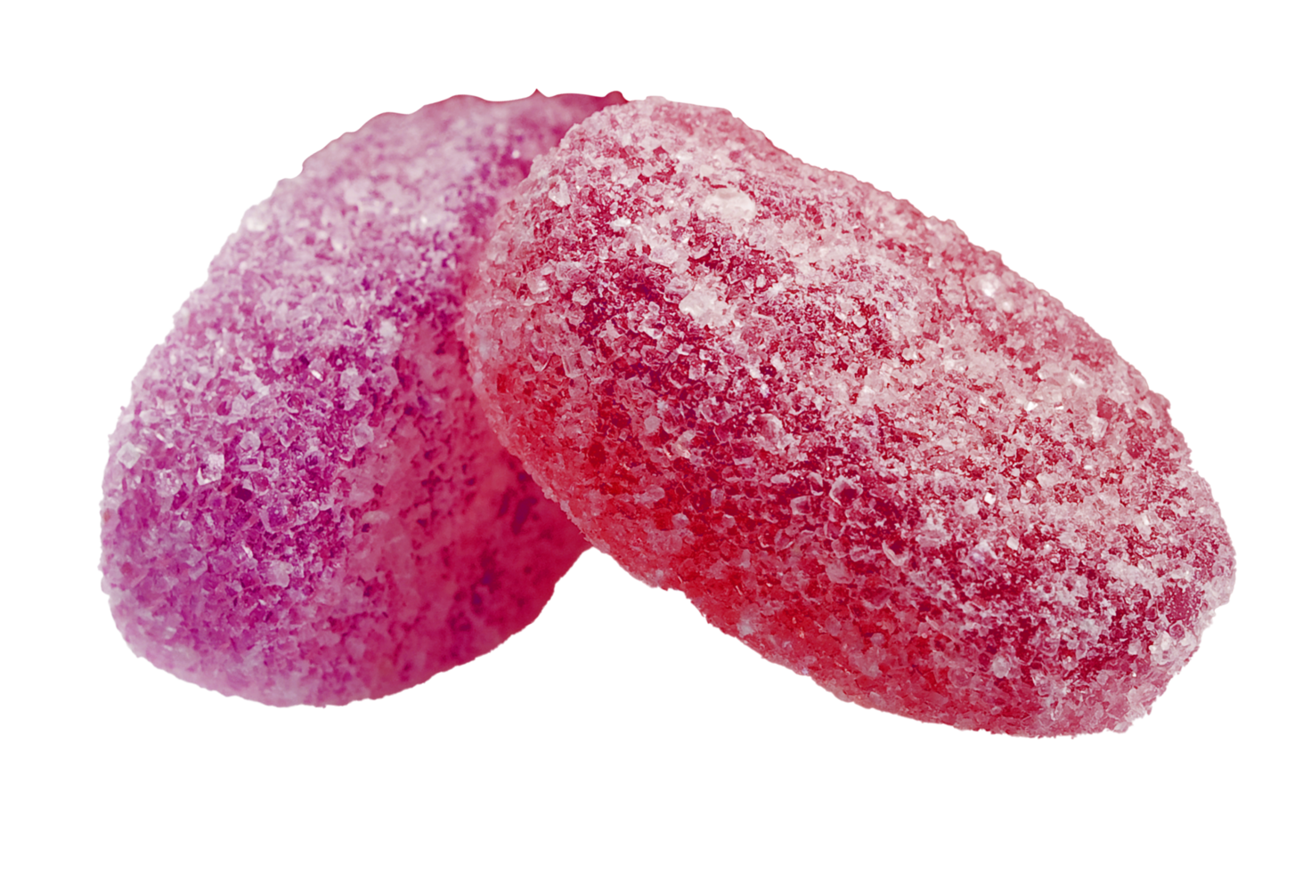 bonbon rouge avec du sucre png