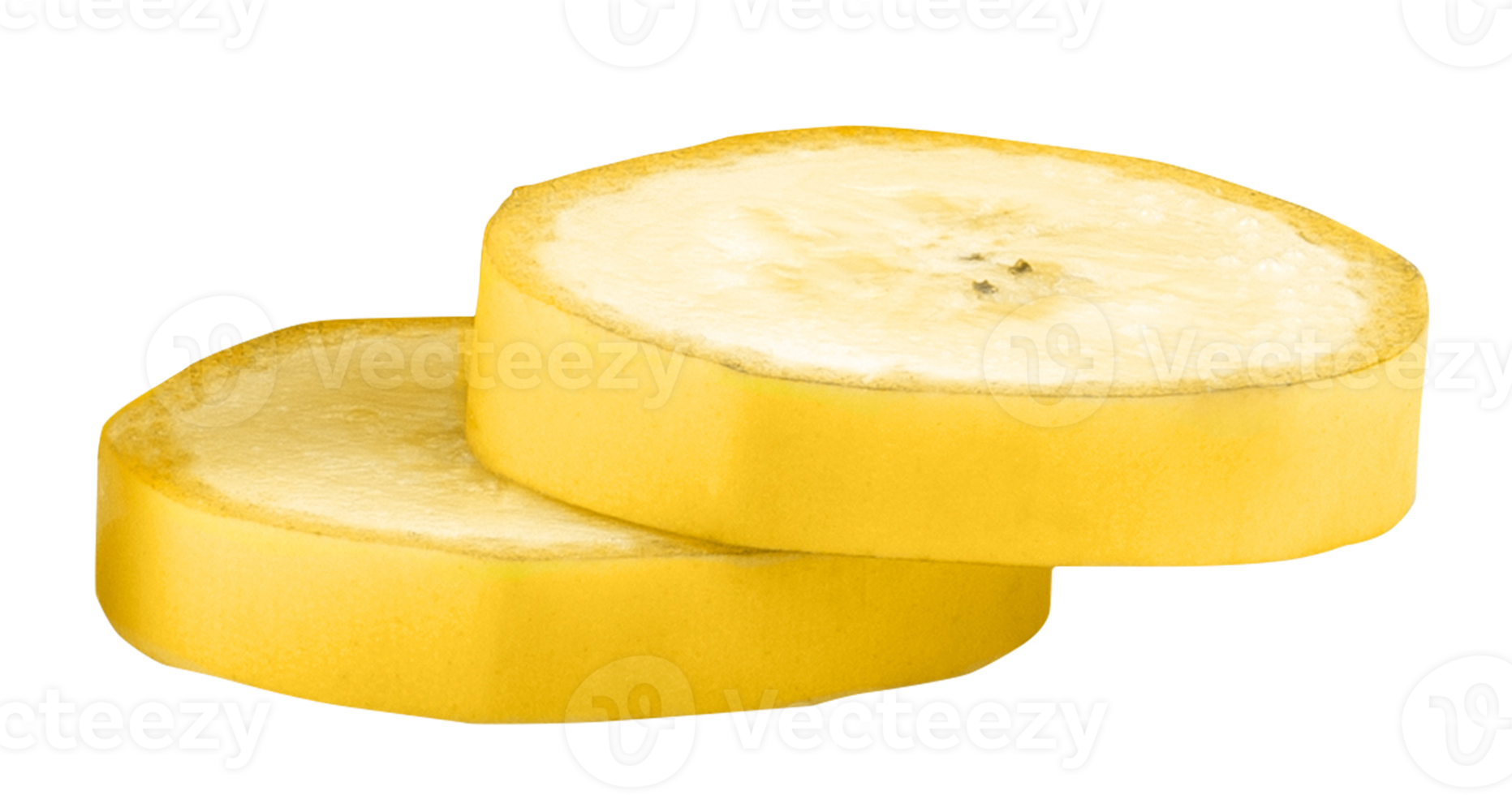 yellow banana slices png
