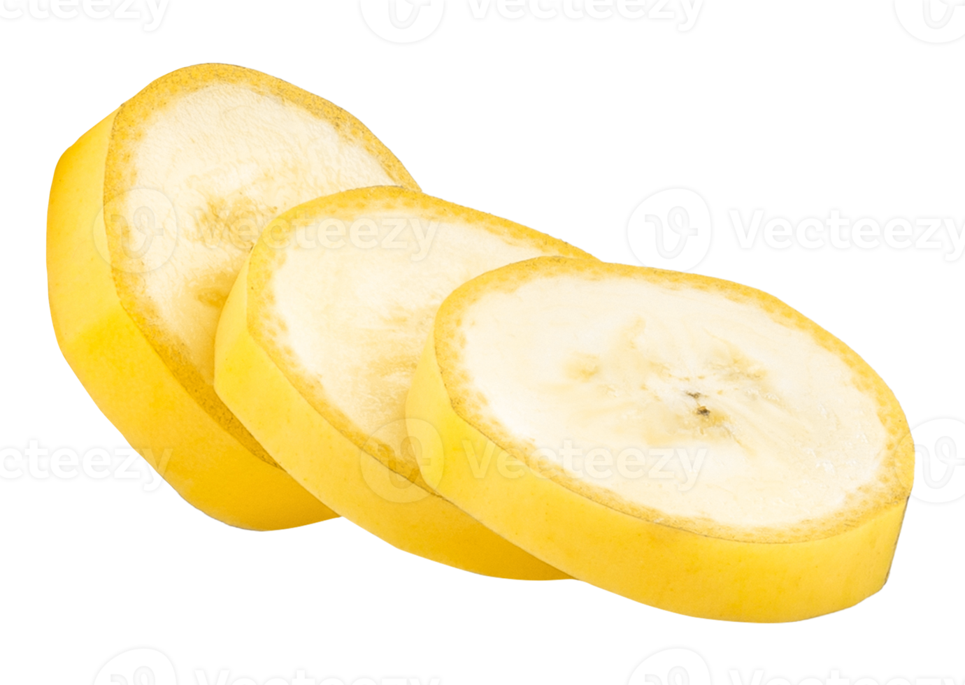 yellow banana slices png