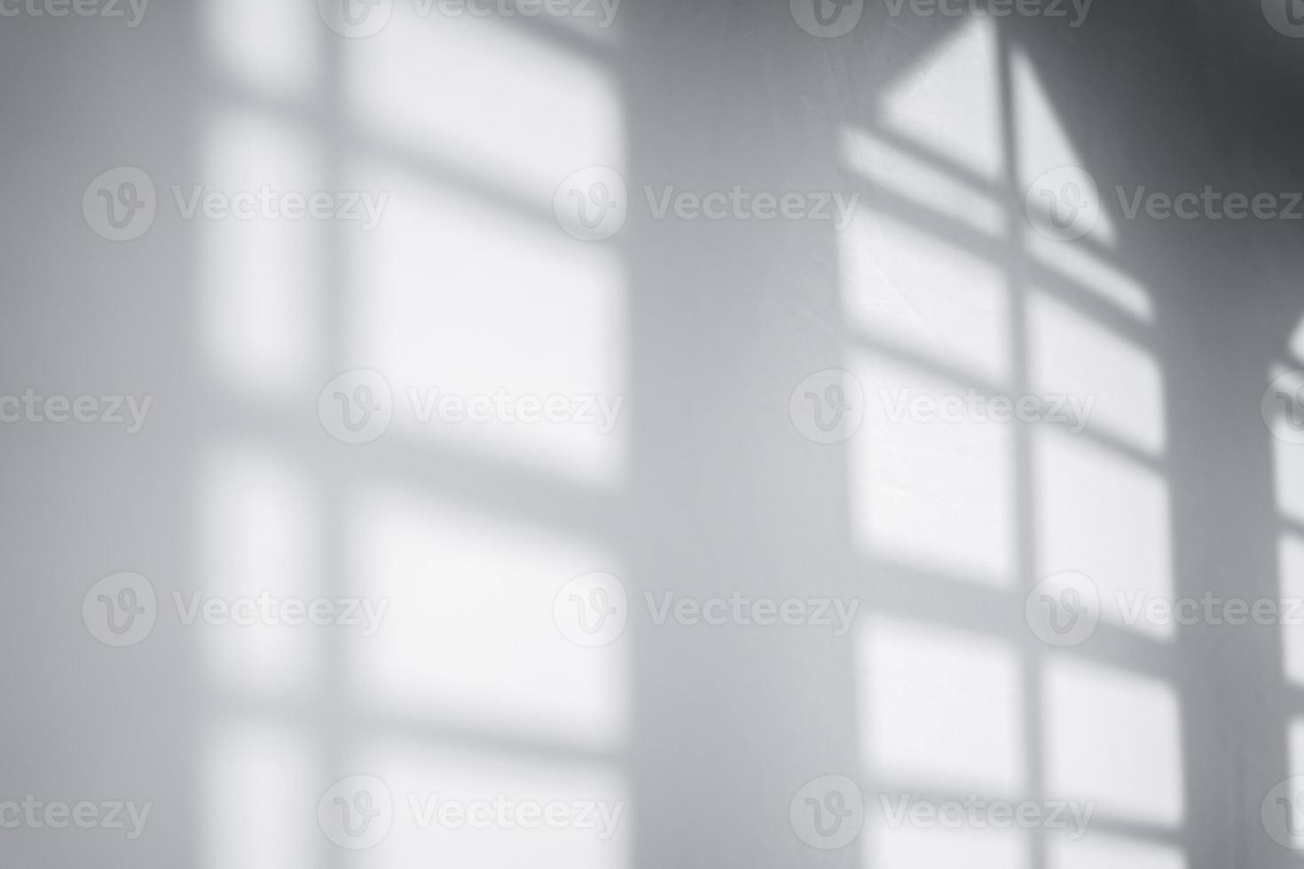 sombra de ventana para fondo superpuesto. efectos fotográficos minimalistas y elegantes foto