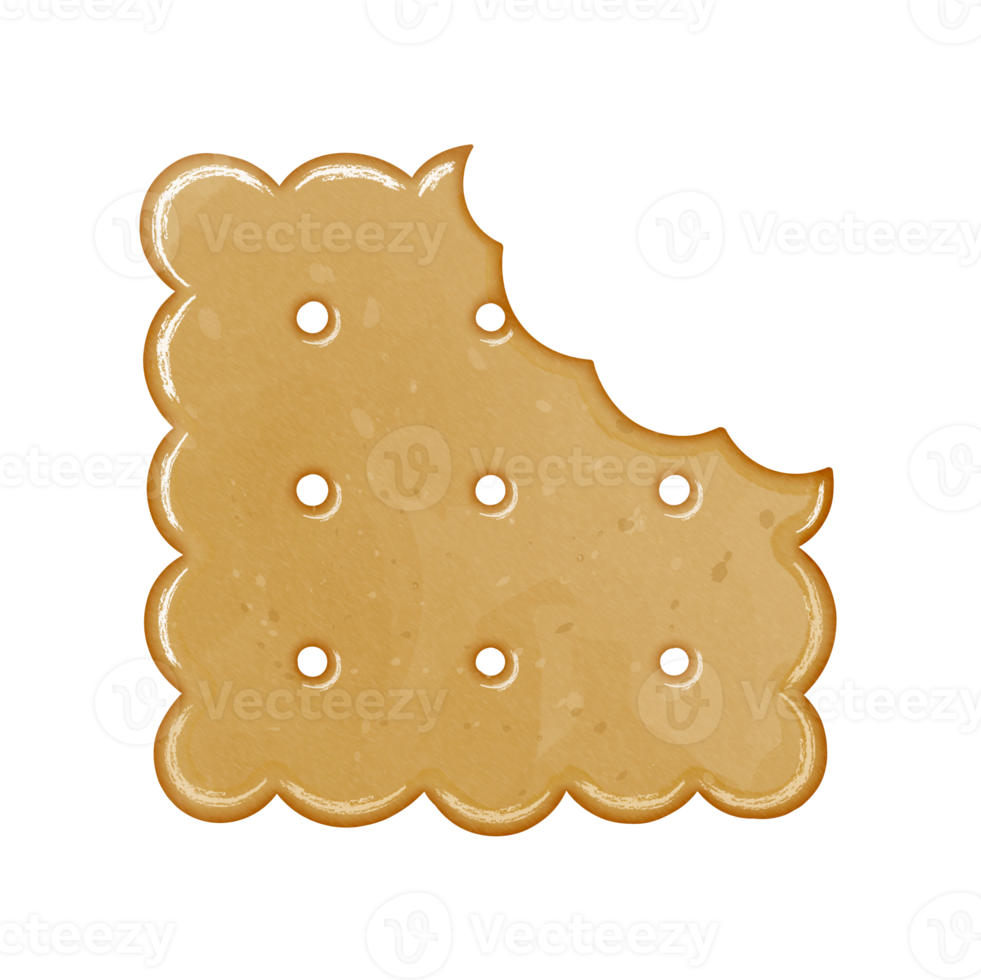 aquarellkeksbutterplätzchen mit beißclipart png