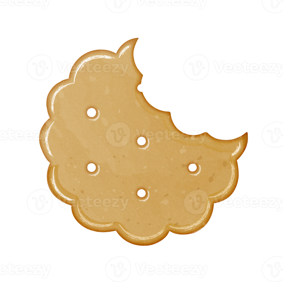 waterverf boter koekje biscuit met beet clip art illustratie png