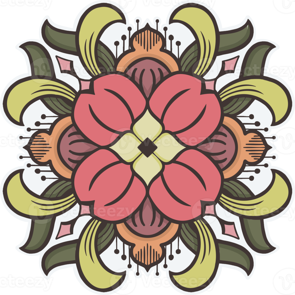 Indian Mandala Png