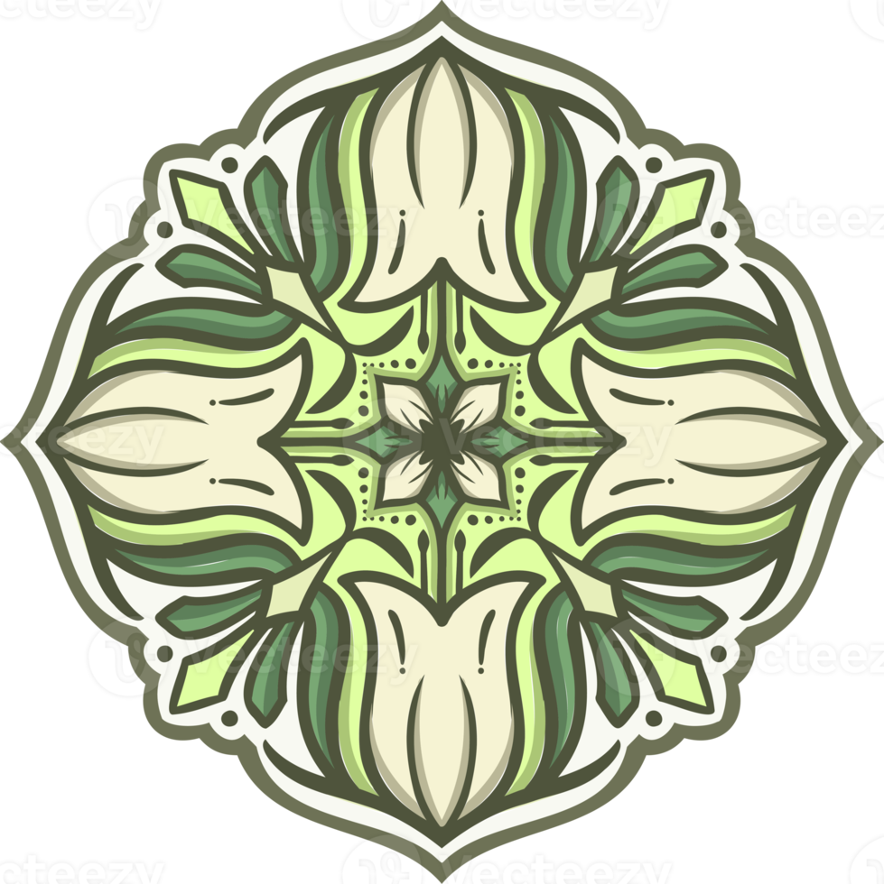 Mandala Indiana PNG