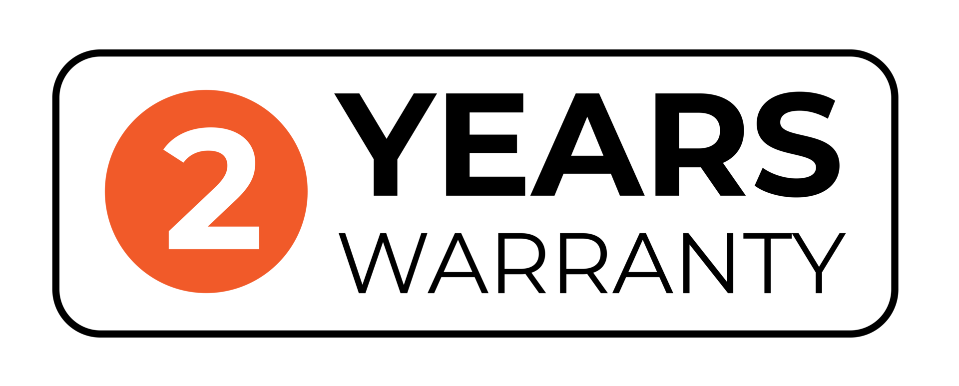 Two Years Warranty 11654822 PNG