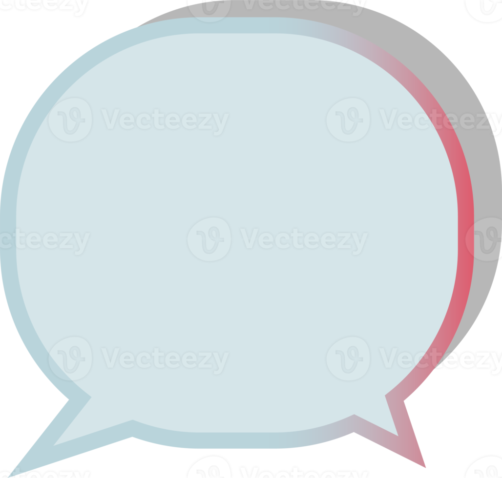gray speech bubbles on transparent background . chat box or chat vector square and doodle message or communication icon Cloud speaking for comics and minimal message dialog png