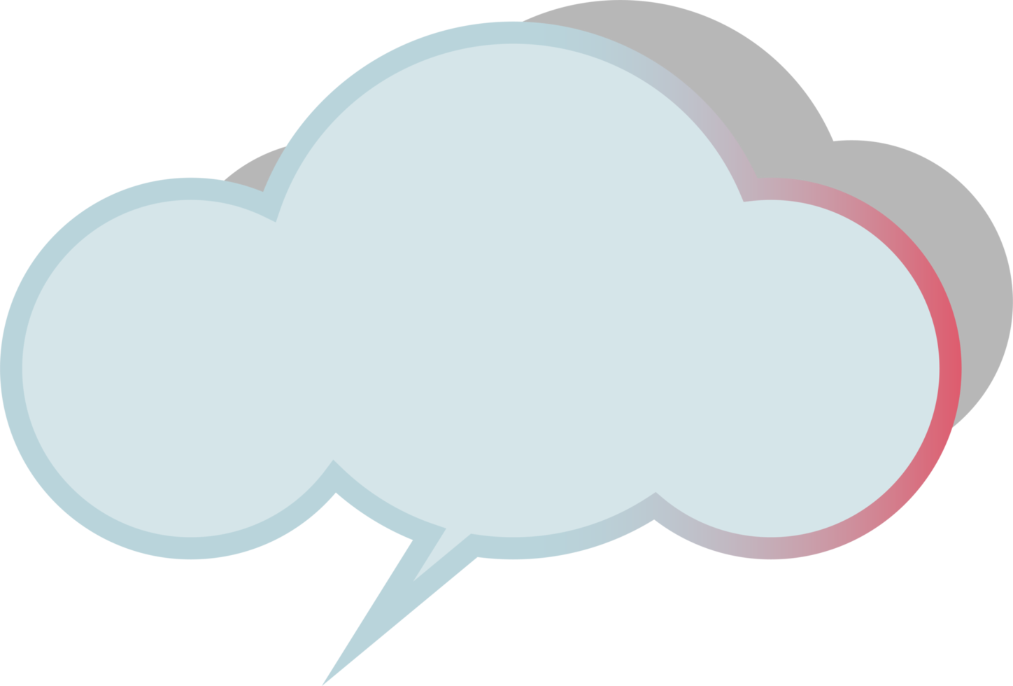 Free burbujas de discurso gris sobre fondo transparente. cuadro de chat o  vector de chat cuadrado y mensaje de garabato o nube de icono de  comunicación que habla de cómics y diálogo