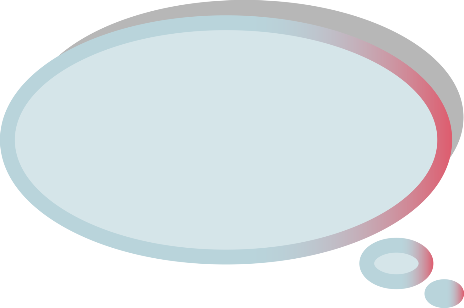 gray speech bubbles on transparent background . chat box or chat vector square and doodle message or communication icon Cloud speaking for comics and minimal message dialog png