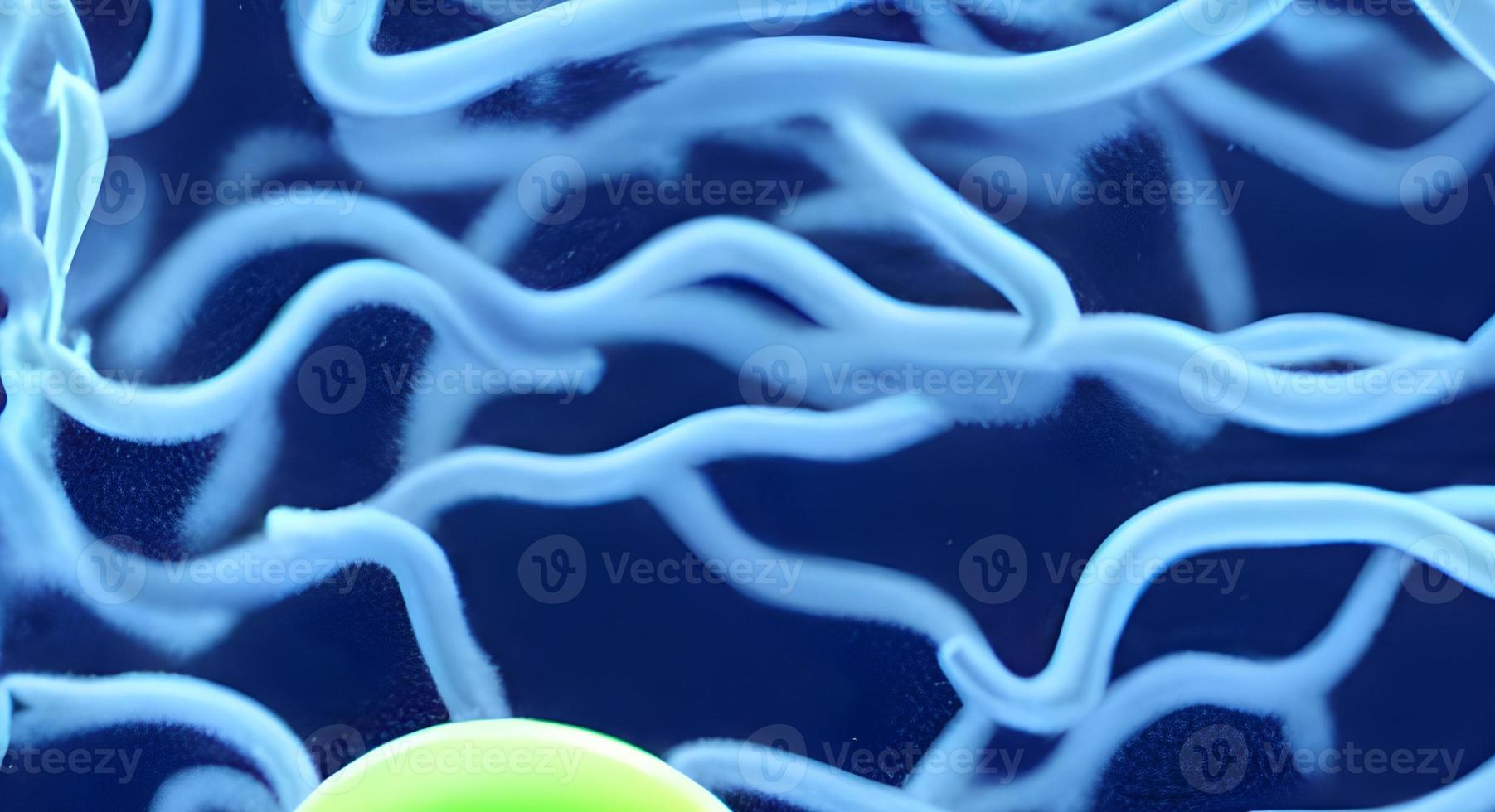 Bacteria and viruses on surface of skin, mucous membrane or intestine, model of MERS, HIV, flu, Escherichia coli, Salmonella, Klebsiella, Legionella, Mycobacterium tuberculosis, model of microbes photo