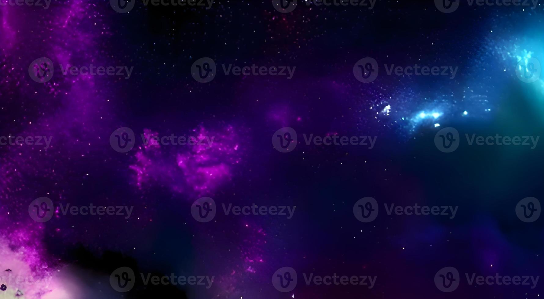 Space background. Realistic starry night. Cosmos and shining stars. Milky way and stardust. Color galaxy with nebula. Magic Infinite universe. photo