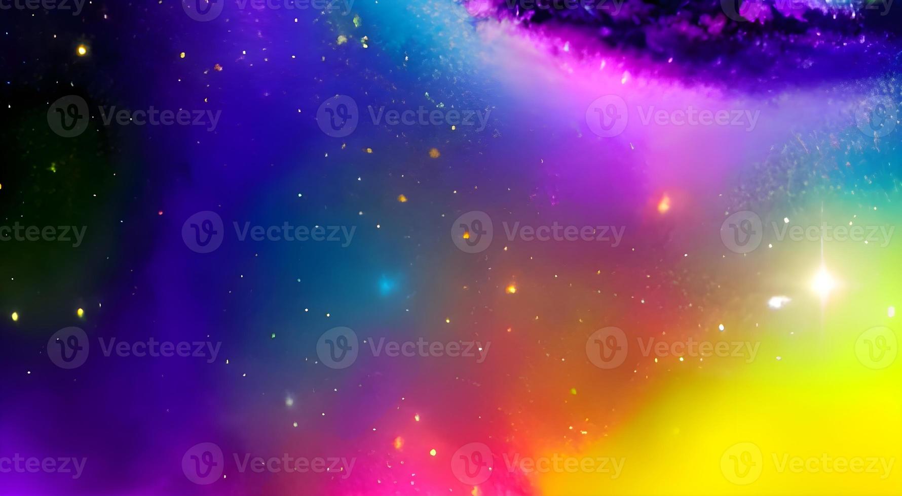 Space background. Realistic starry night. Cosmos and shining stars. Milky way and stardust. Color galaxy with nebula. Magic Infinite universe. photo